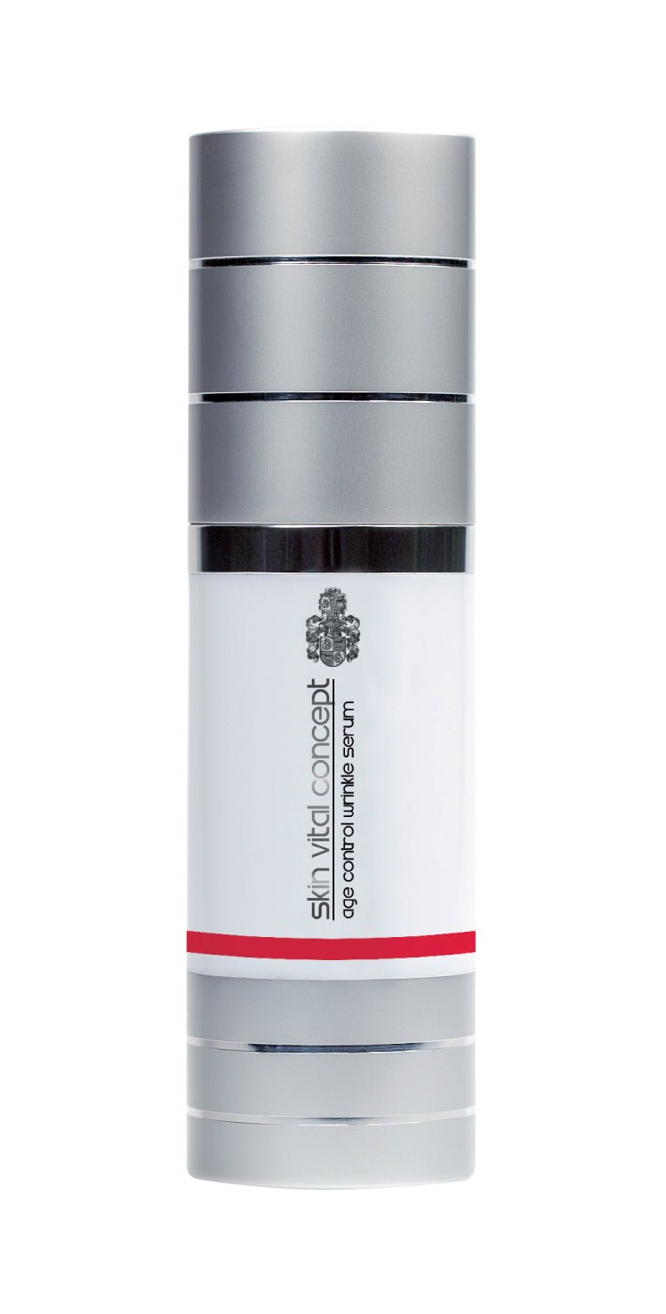 Age Control Wrinkle Serum 30 ml von Skin Vital Concept – Anti-Aging-Wirkung, Feuchtigkeitspflege und Zellerneuerung.