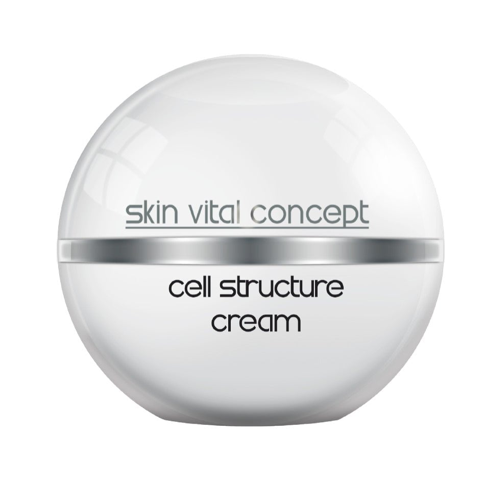 Cell Structure Cream 50 g von Skin Vital Concept – Hautstraffende Creme für eine verbesserte Hautstruktur.