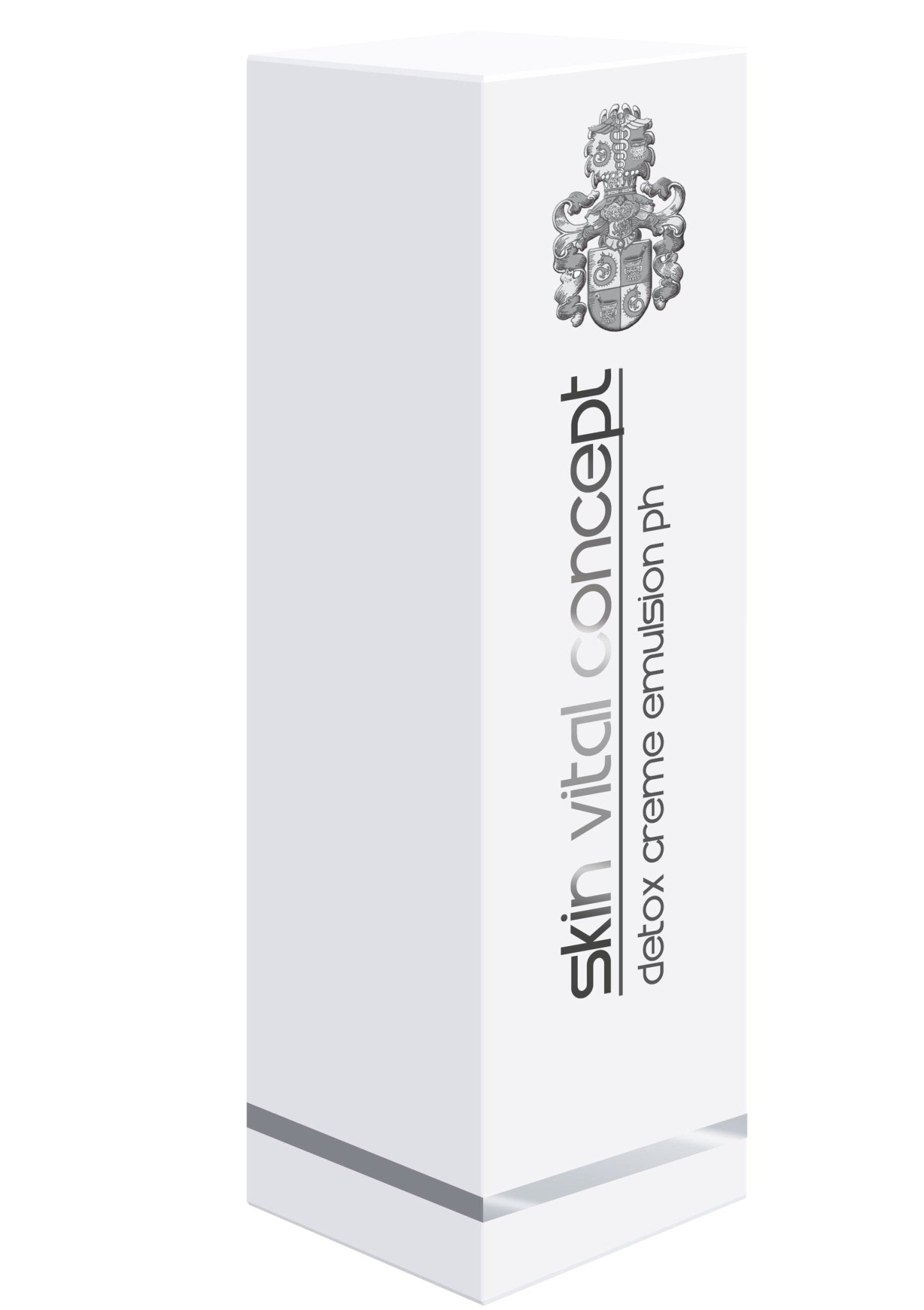 Detox Creme Emulsion pH 30 ml von Skin Vital Concept – Entgiftende Creme für ein gesundes Hautbild. Verpackung