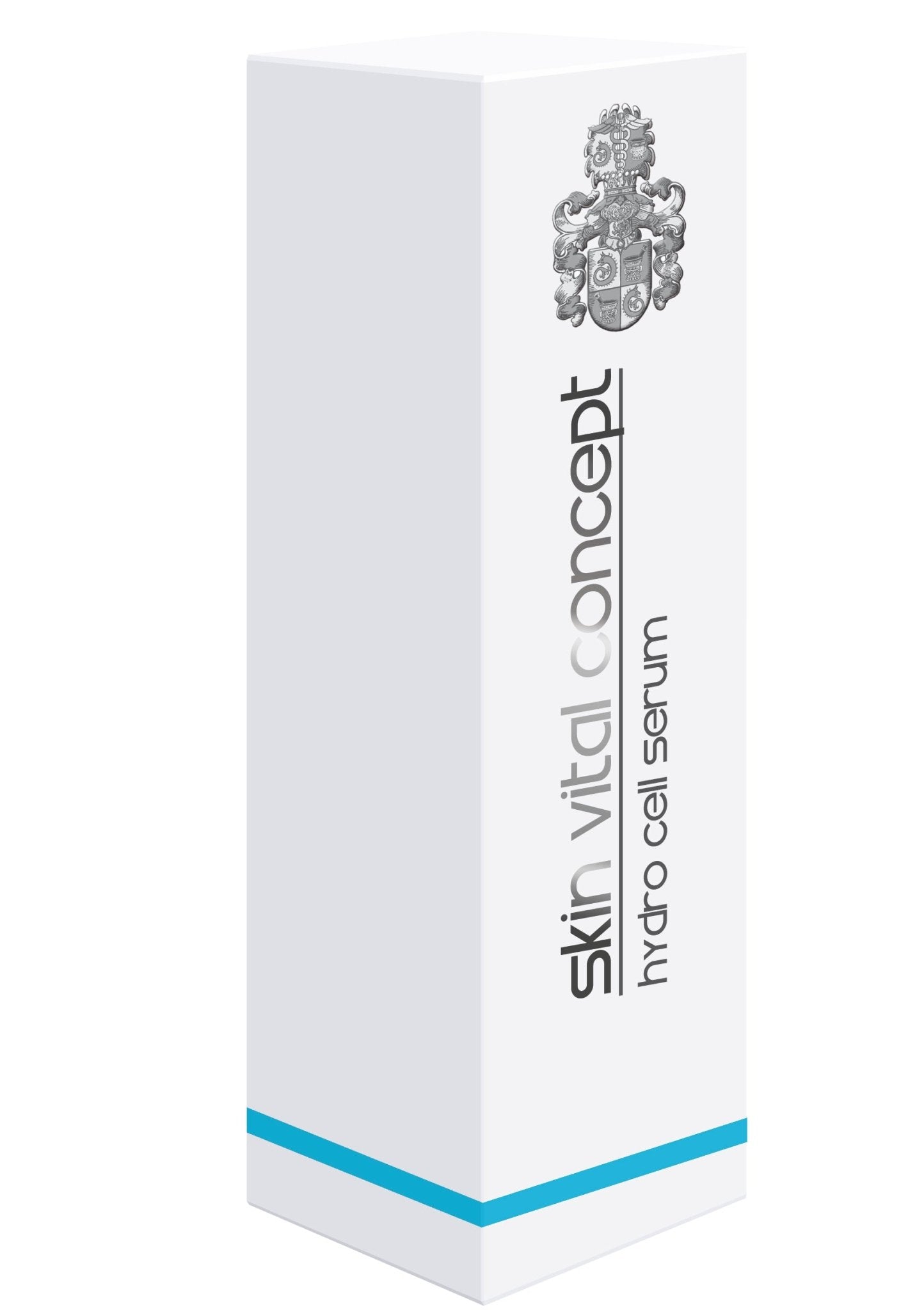 Hydro Cell Serum 30 ml von Skin Vital Concept – Intensiv feuchtigkeitsspendendes Serum für trockene Haut. Verpackung