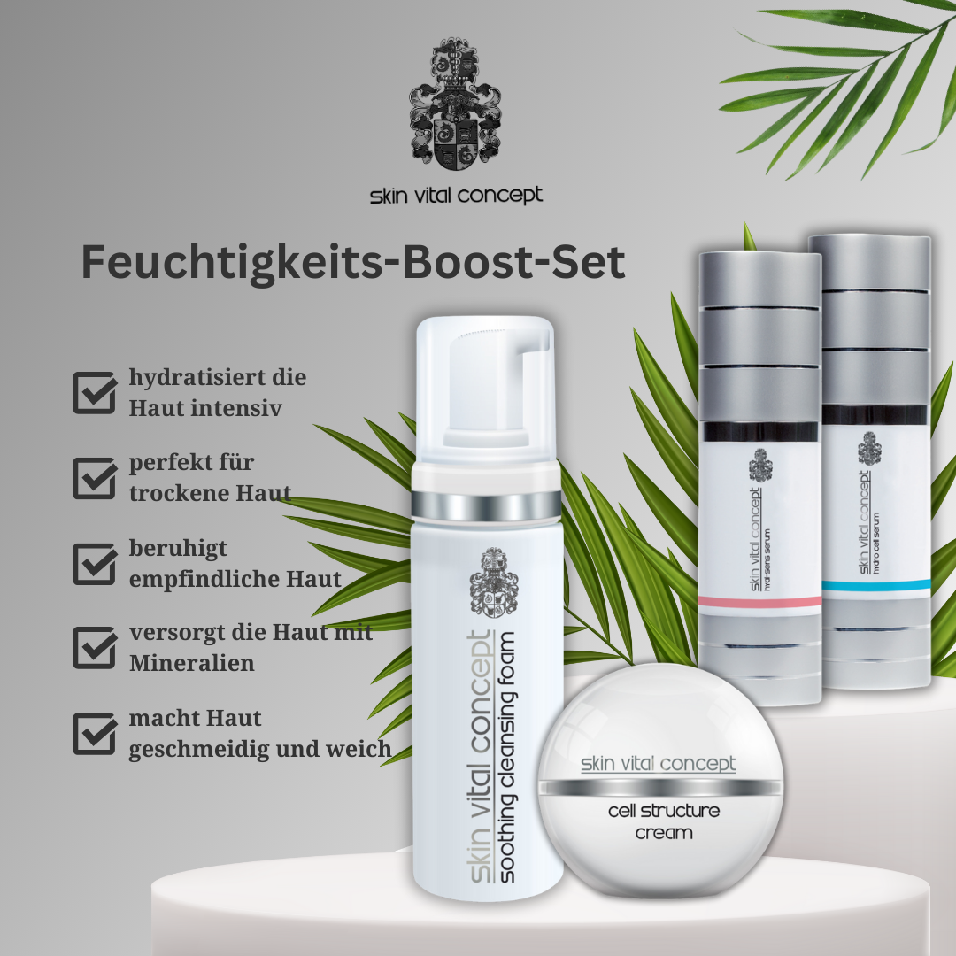 Feuchtigkeits-Boost-Set