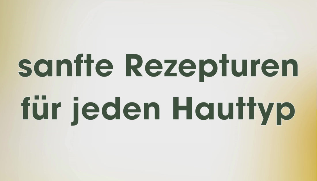 Bildlich veranschaulicht hier unsere werteversprechen von Skin Vital Concept: Sanfte Rezepturen für jeden Hauttyp
Dermatologisch getestet und bewährt
Vertrauen durch Transparenz
Natürliche Pflege, nachhaltige Wirkung
Verantwortung für Mensch und Umwelt